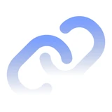 Two interlocking chain links